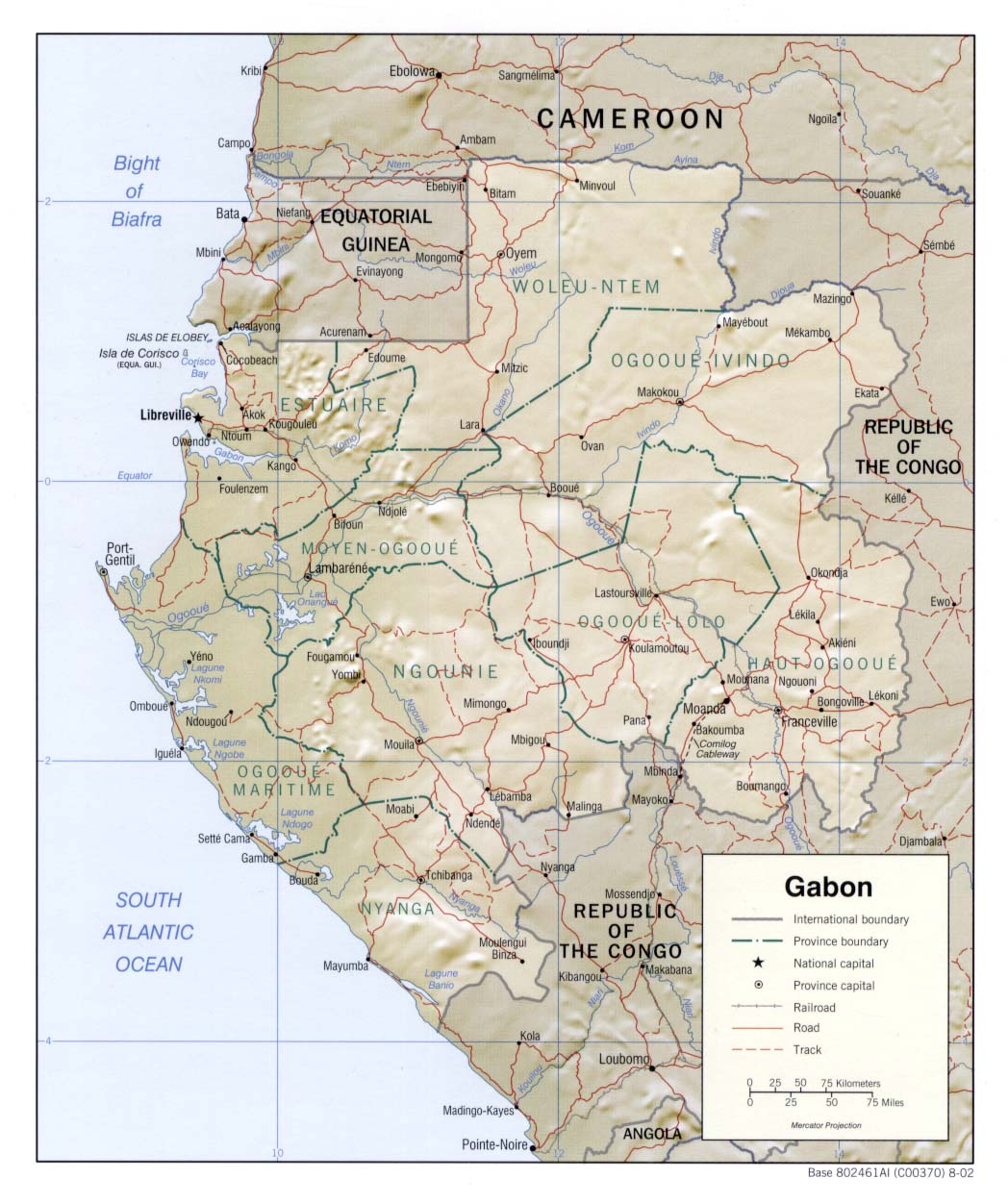 Terreng kart Gabon