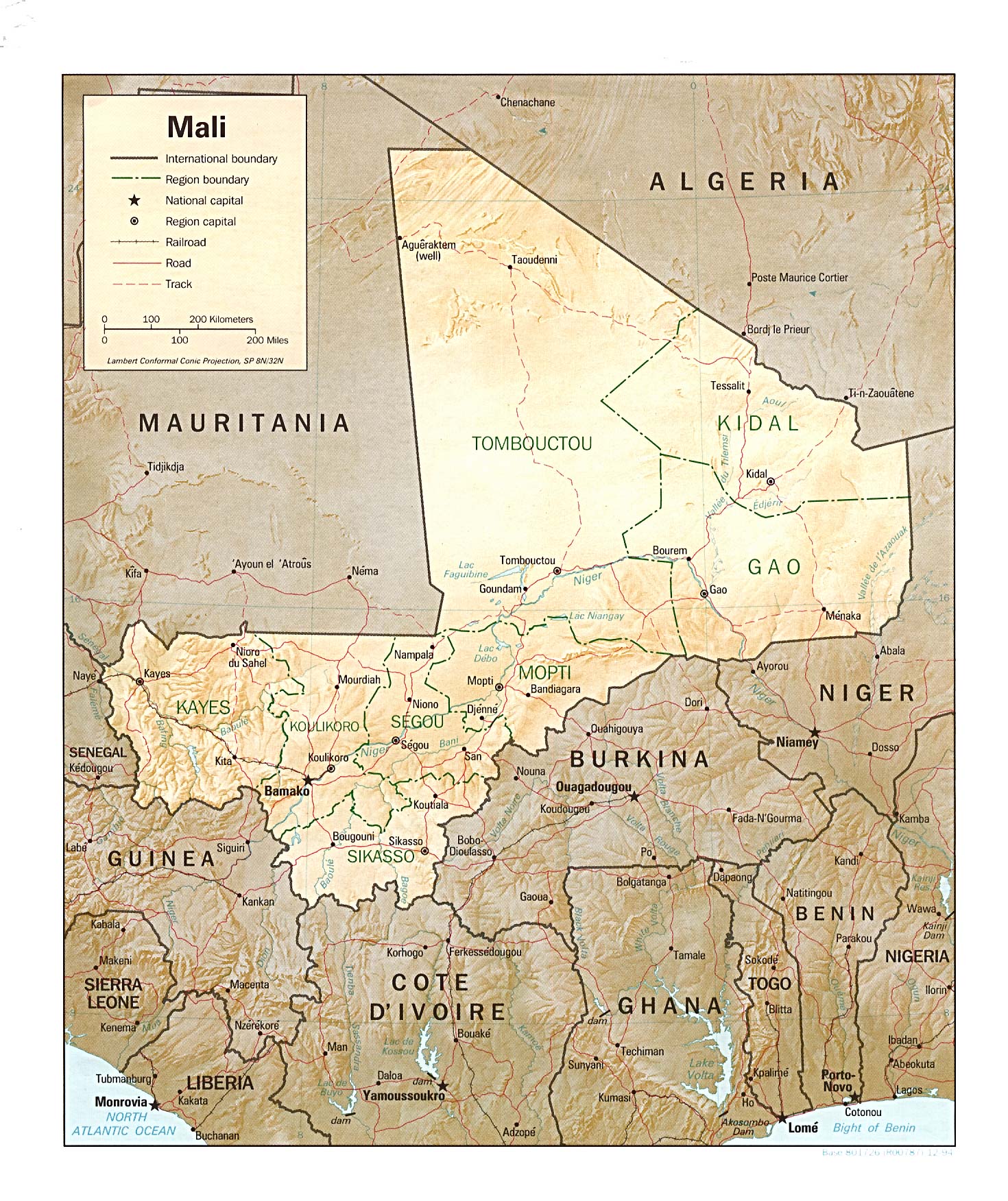 Terreng kart Mali